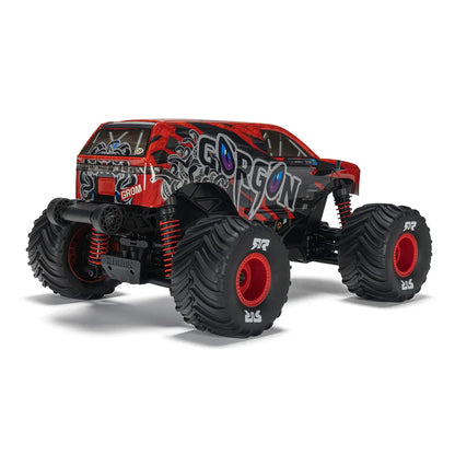 Arrma Gorgon Grom 4X4 1/16 Monster Truck RTR, Red