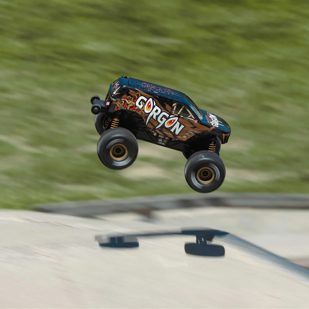 Arrma Gorgon Grom 4X4 1/16 Monster Truck RTR, Bronze
