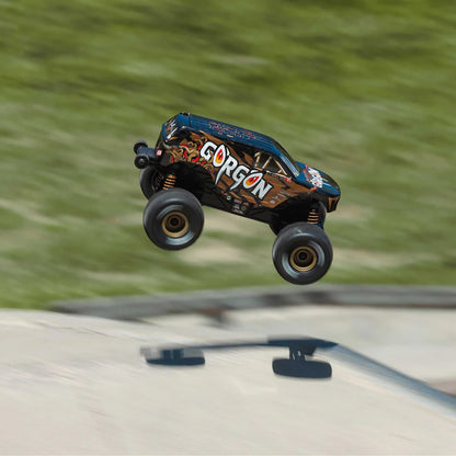 Arrma Gorgon Grom 4X4 1/16 Monster Truck RTR, Bronze