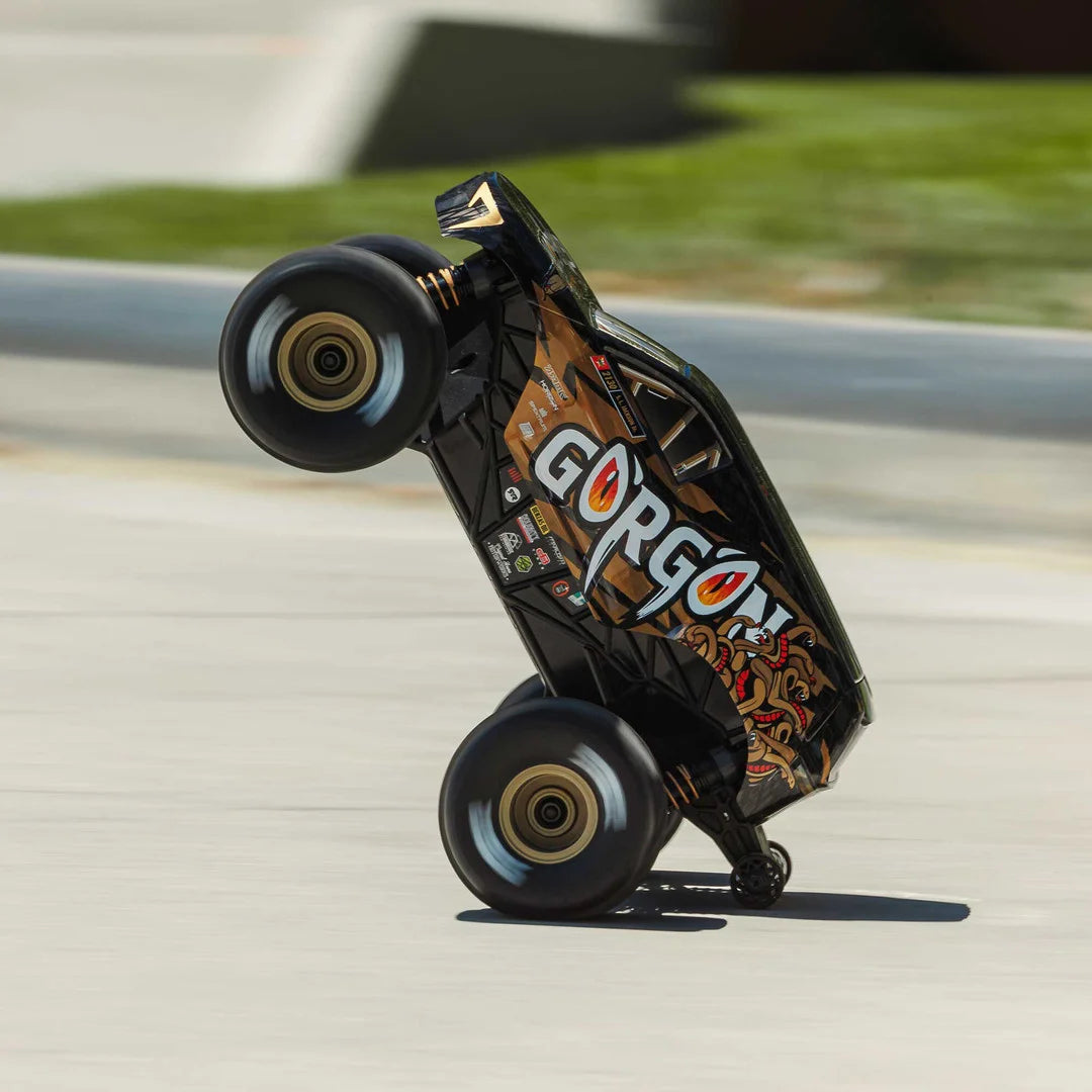 Arrma Gorgon Grom 4X4 1/16 Monster Truck RTR, Bronze