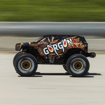 Arrma Gorgon Grom 4X4 1/16 Monster Truck RTR, Bronze