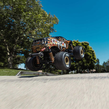 Arrma Gorgon Grom 4X4 1/16 Monster Truck RTR, Bronze
