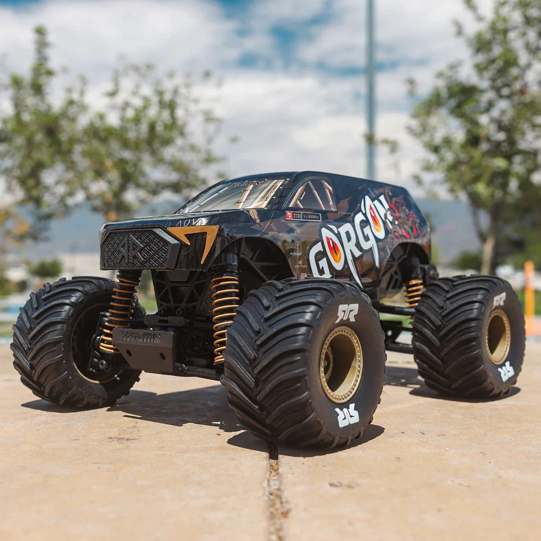 Arrma Gorgon Grom 4X4 1/16 Monster Truck RTR, Bronze