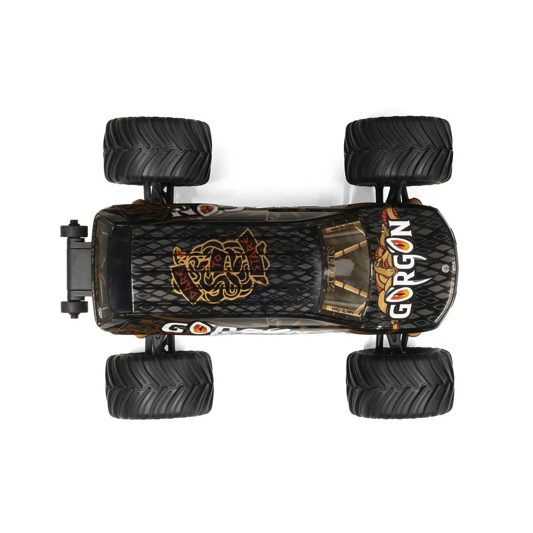 Arrma Gorgon Grom 4X4 1/16 Monster Truck RTR, Bronze