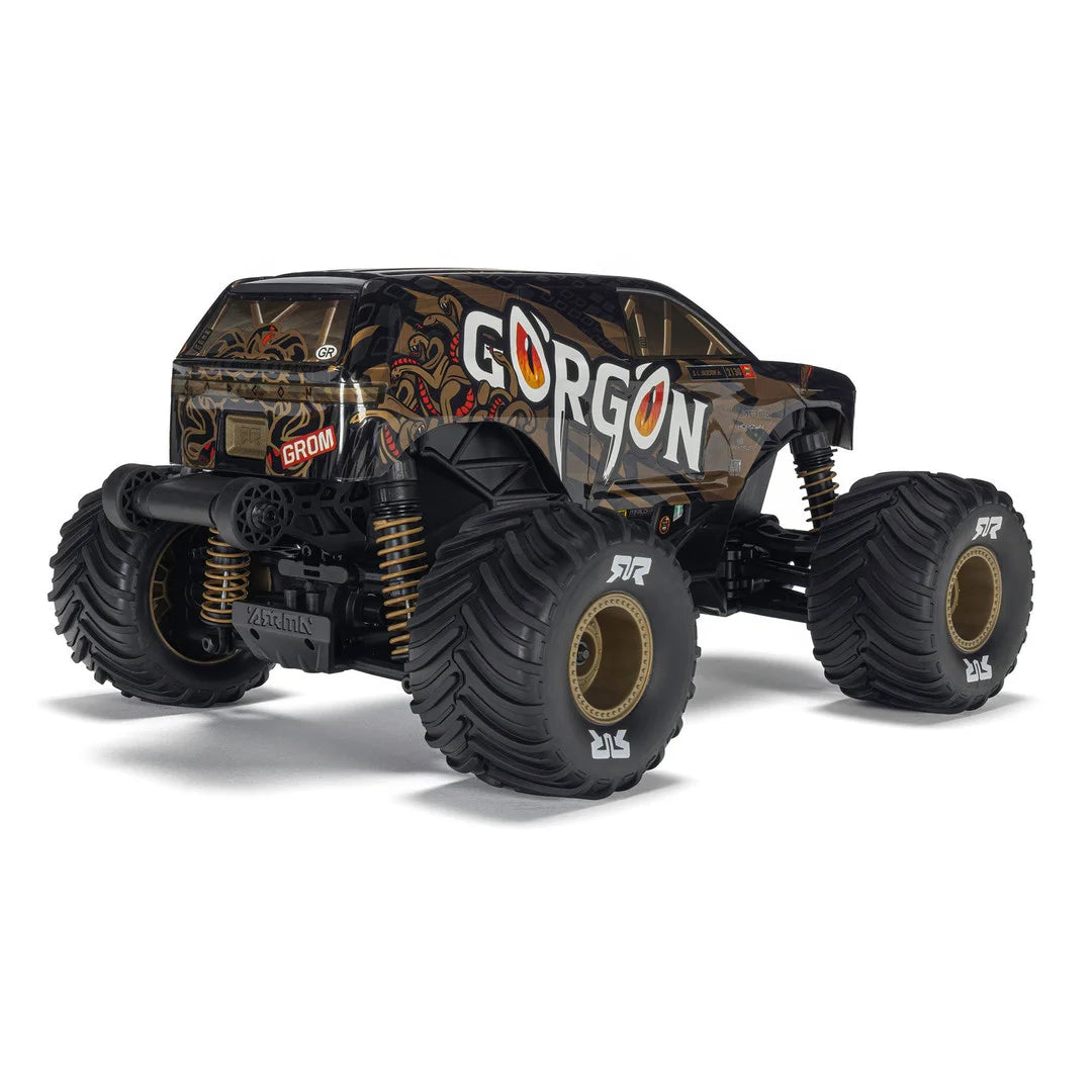 Arrma Gorgon Grom 4X4 1/16 Monster Truck RTR, Bronze