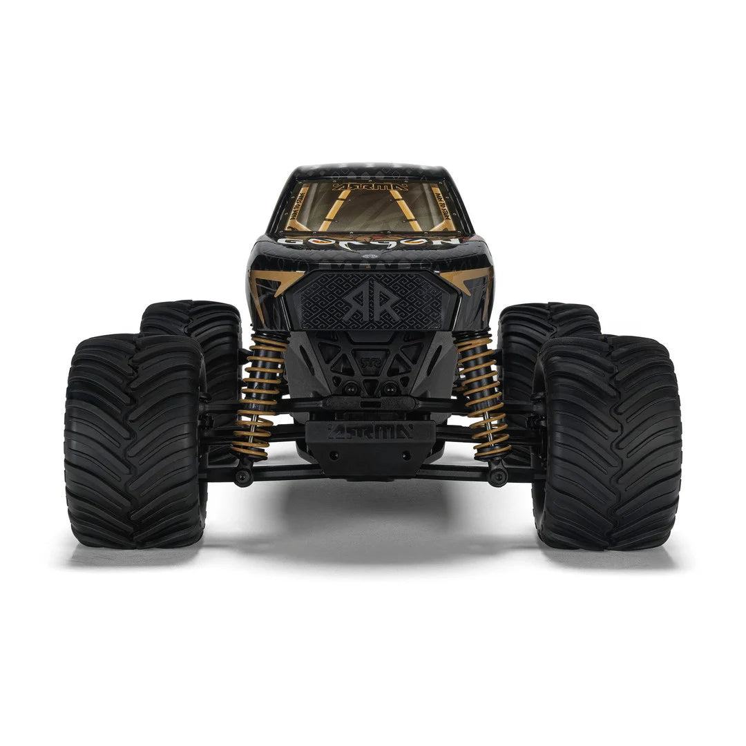 Arrma Gorgon Grom 4X4 1/16 Monster Truck RTR, Bronze