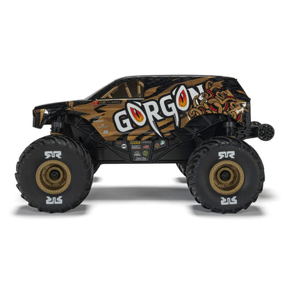 Arrma Gorgon Grom 4X4 1/16 Monster Truck RTR, Bronze