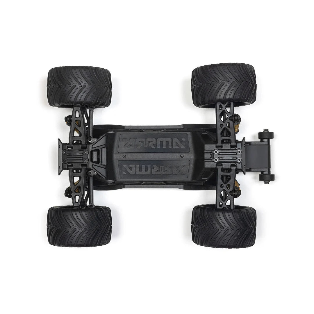 Arrma Gorgon Grom 4X4 1/16 Monster Truck RTR, Bronze