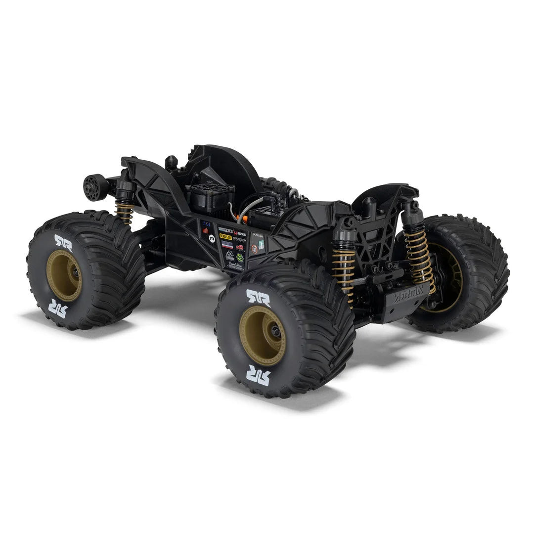 Arrma Gorgon Grom 4X4 1/16 Monster Truck RTR, Bronze