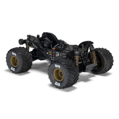 Arrma Gorgon Grom 4X4 1/16 Monster Truck RTR, Bronze