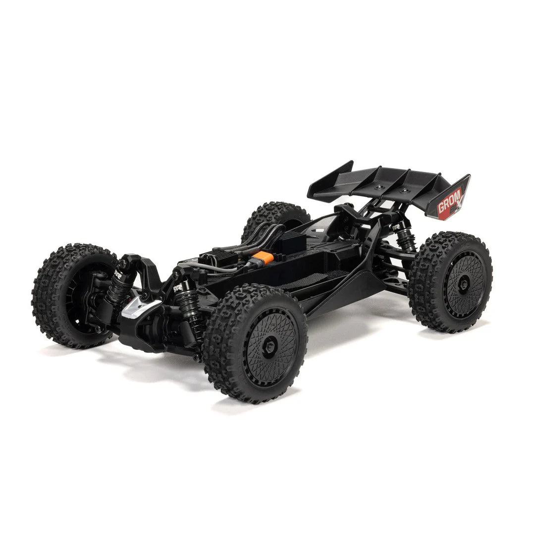 Arrma Typhon Grom 223S DSC Brushless 4X4 1/14 RC Buggy RTR, Blue, ARA2306ST2