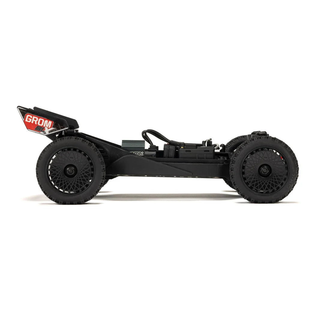 Arrma Typhon Grom 223S DSC Brushless 4X4 1/14 RC Buggy RTR, Blue, ARA2306ST2