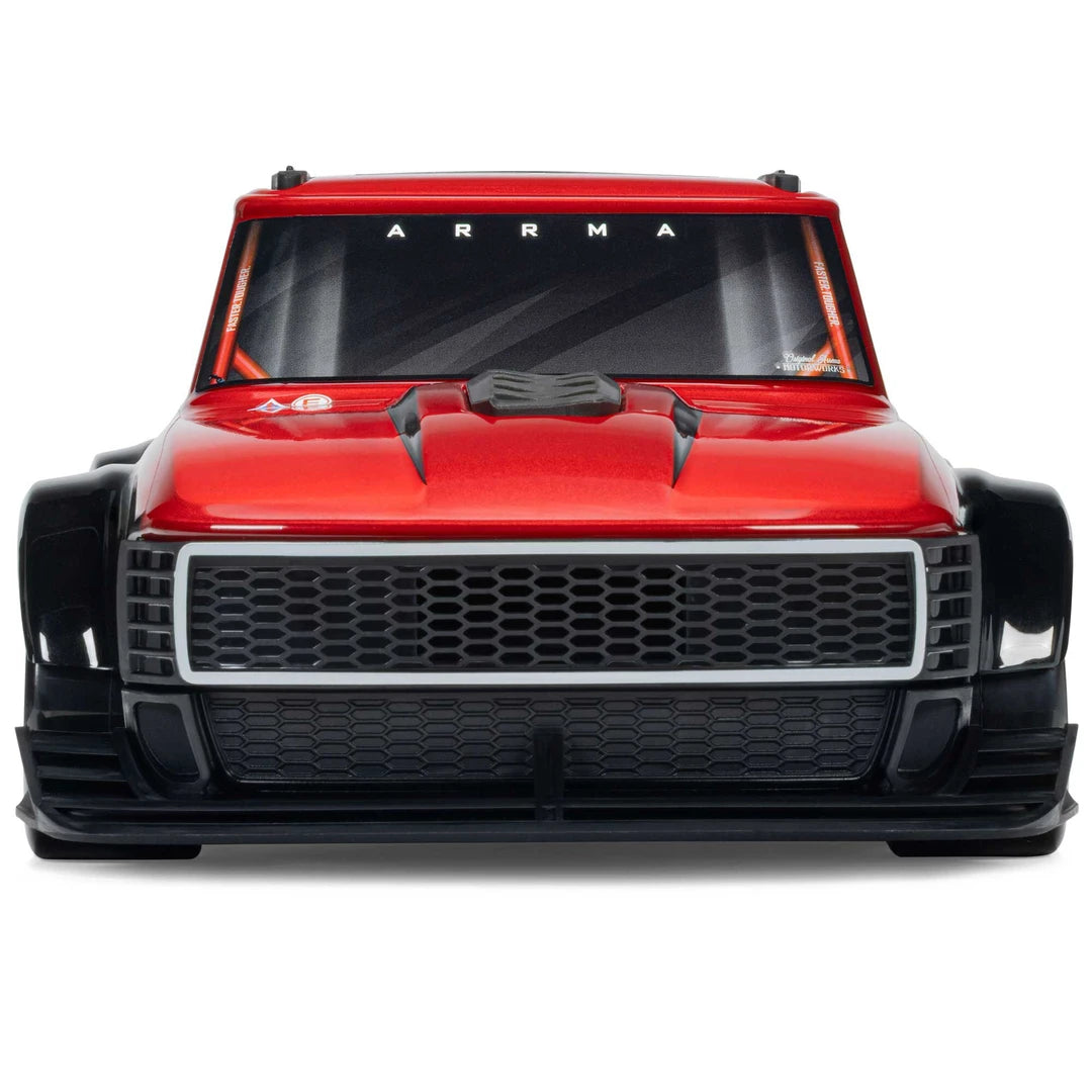 Arrma Infraction Grom 3S BLX 4X4 1/12 All-Road Truck, RTR, Red