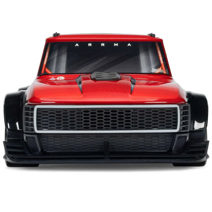 Arrma Infraction Grom 3S BLX 4X4 1/12 All-Road Truck, RTR, Red
