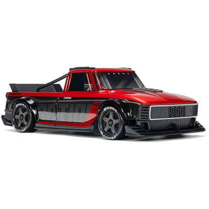 Arrma Infraction Grom 3S BLX 4X4 1/12 All-Road Truck, RTR, Red
