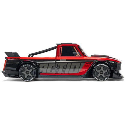 Arrma Infraction Grom 3S BLX 4X4 1/12 All-Road Truck, RTR, Red