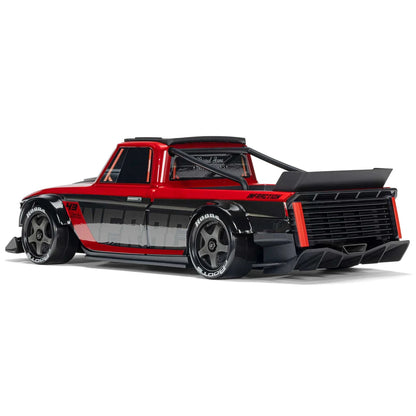 Arrma Infraction Grom 3S BLX 4X4 1/12 All-Road Truck, RTR, Red