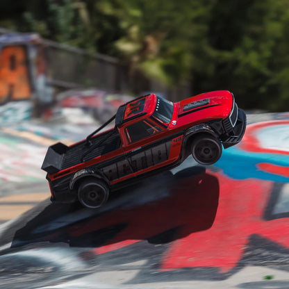 Arrma Infraction Grom 3S BLX 4X4 1/12 All-Road Truck, RTR, Red