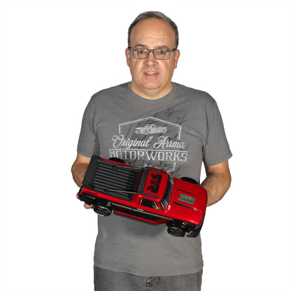 Arrma Infraction Grom 3S BLX 4X4 1/12 All-Road Truck, RTR, Red