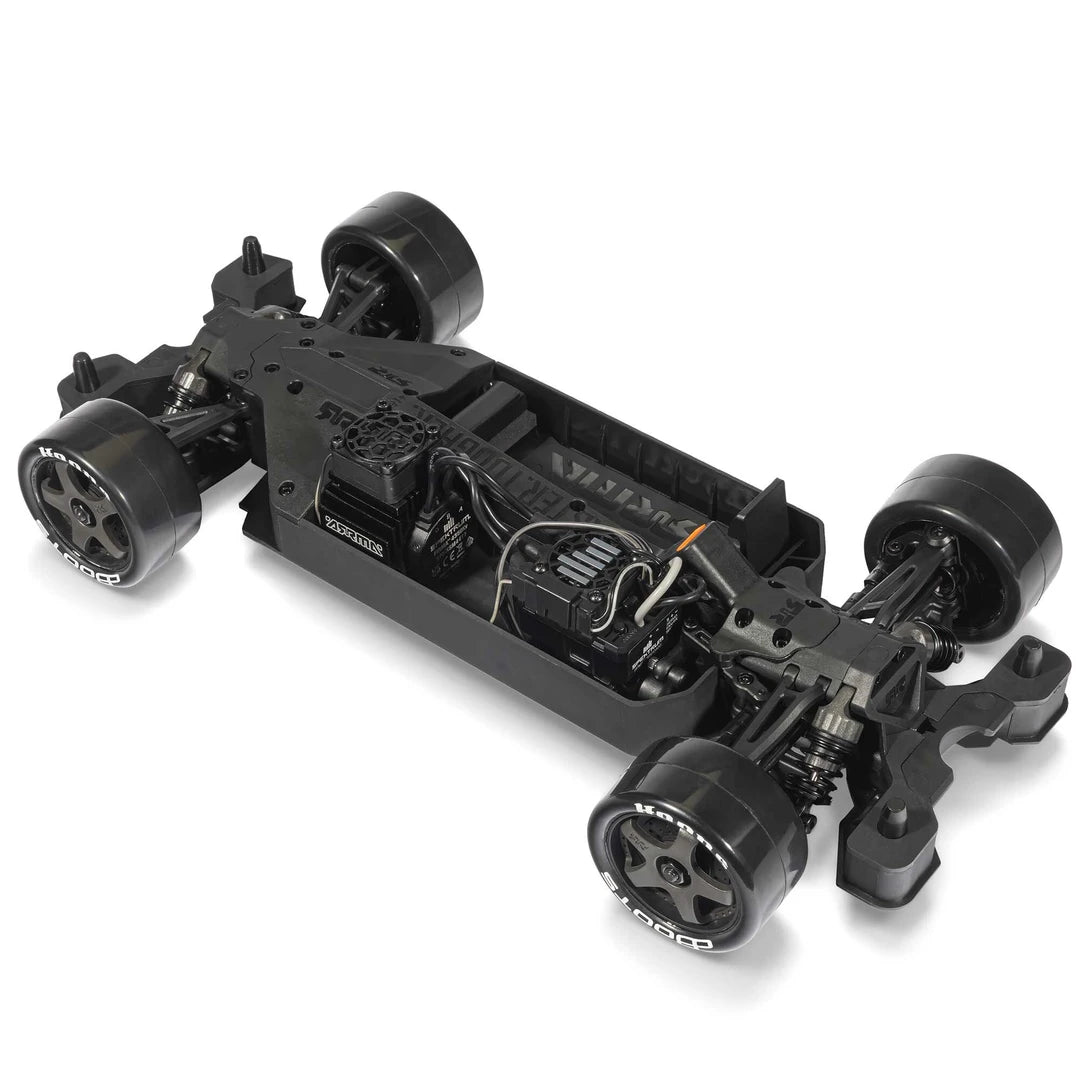 Arrma Infraction Grom 3S BLX 4X4 1/12 All-Road Truck, RTR Basic, Blue