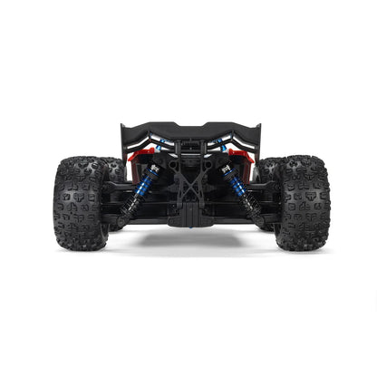 Arrma Mini Kraton 3S BLX 4X4 1/16 Speed Monster Truck, RTR, Red/Blue, ARA2508ST1