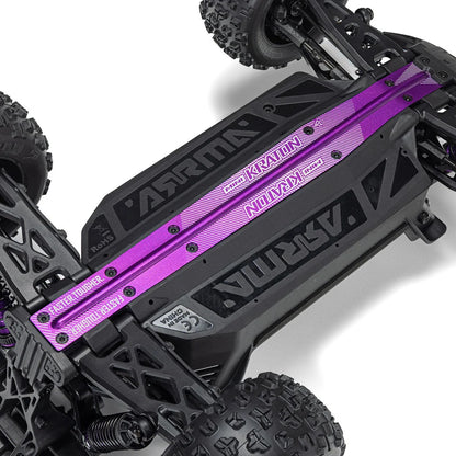 Arrma Mini Kraton 3S BLX 4X4 1/16 Speed Monster Truck, RTR, Teal/Pink, ARA2508ST2