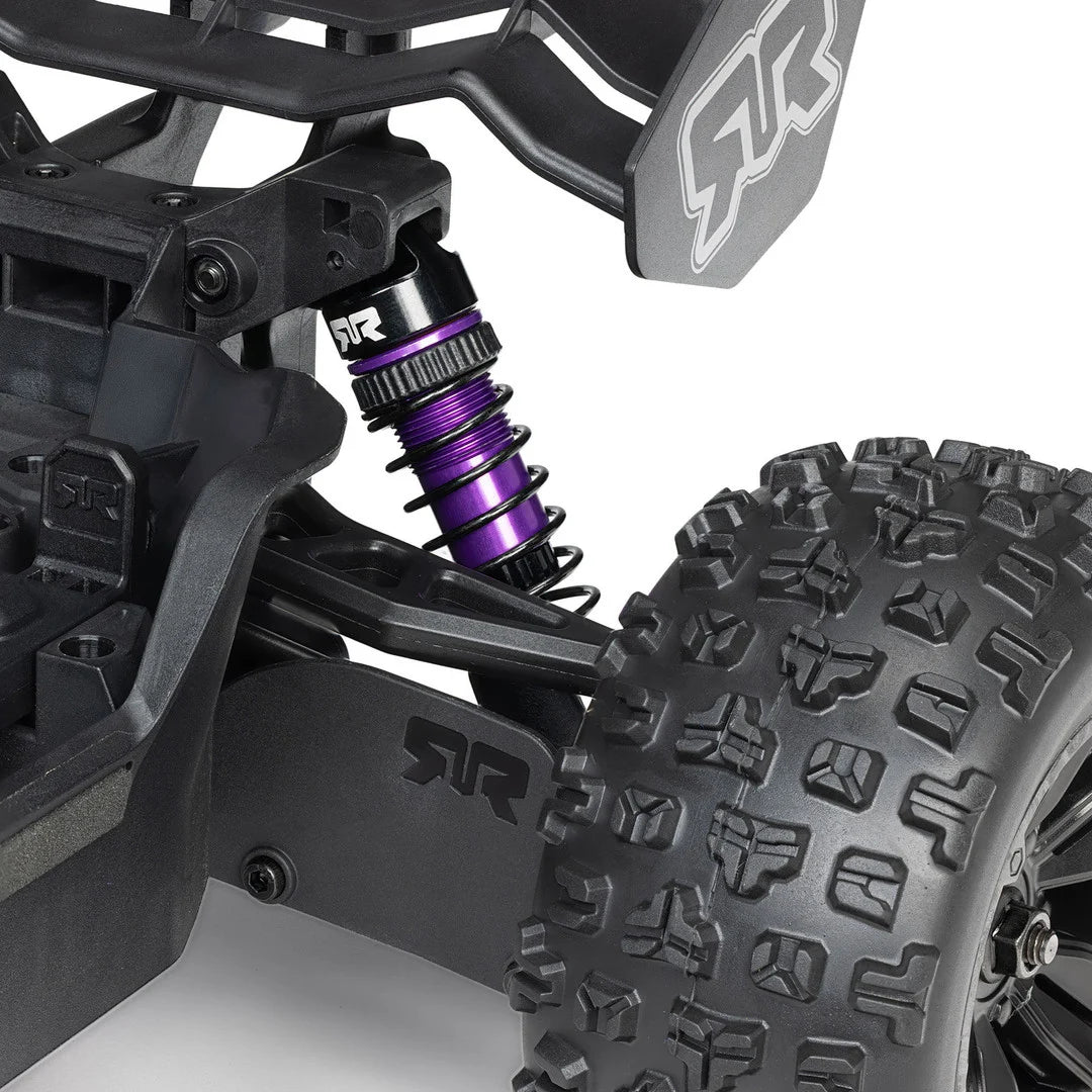 Arrma Mini Kraton 3S BLX 4X4 1/16 Speed Monster Truck, RTR, Teal/Pink, ARA2508ST2