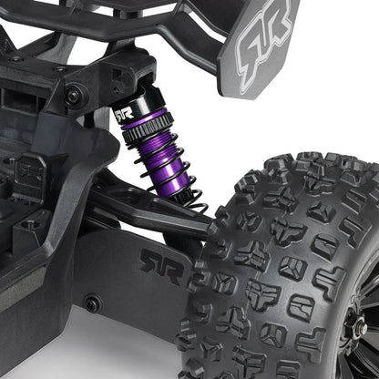 Arrma Mini Kraton 3S BLX 4X4 1/16 Speed Monster Truck, RTR, Teal/Pink, ARA2508ST2