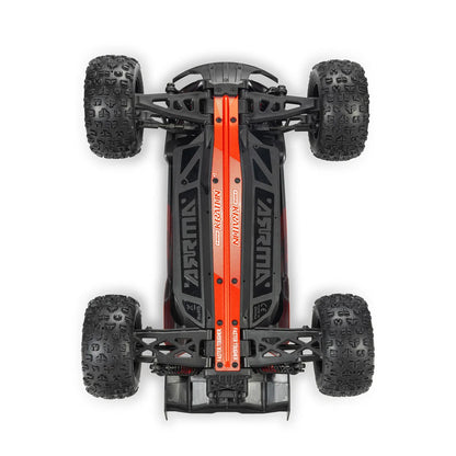 Arrma Mini Kraton 3S BLX 4X4 1/16 Speed Monster Truck, RTR Basic, Red/Black, ARA2508T1
