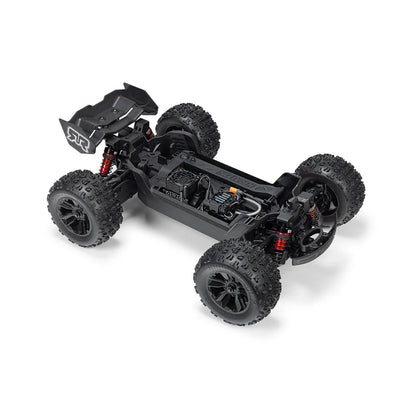 Arrma Mini Kraton 3S BLX 4X4 1/16 Speed Monster Truck, RTR Basic, Red/Black, ARA2508T1