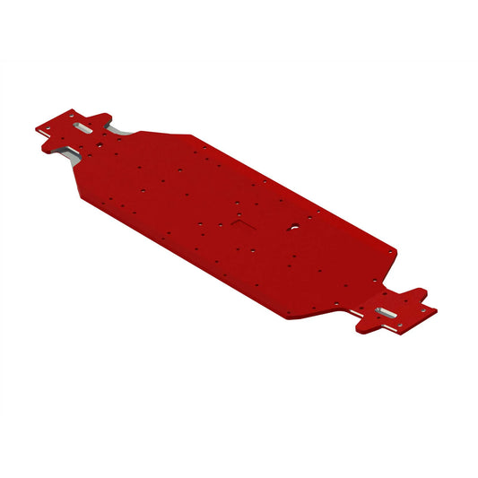 Arrma 510mm CNC 7075 T6 Aluminum Chassis, Kraton 8S EXB, AR320563