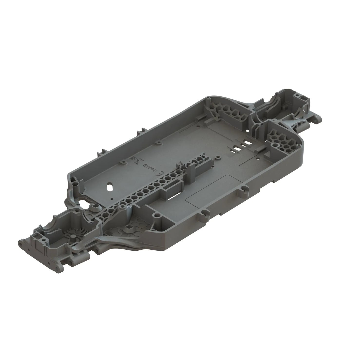 Arrma Composite Chassis, MWB V2, 1pc ARA320798