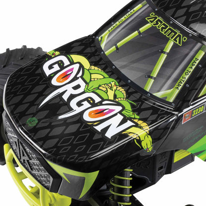 Arrma Gorgon 2wd Monster Truck RTR, ARA3230ST1, Yellow