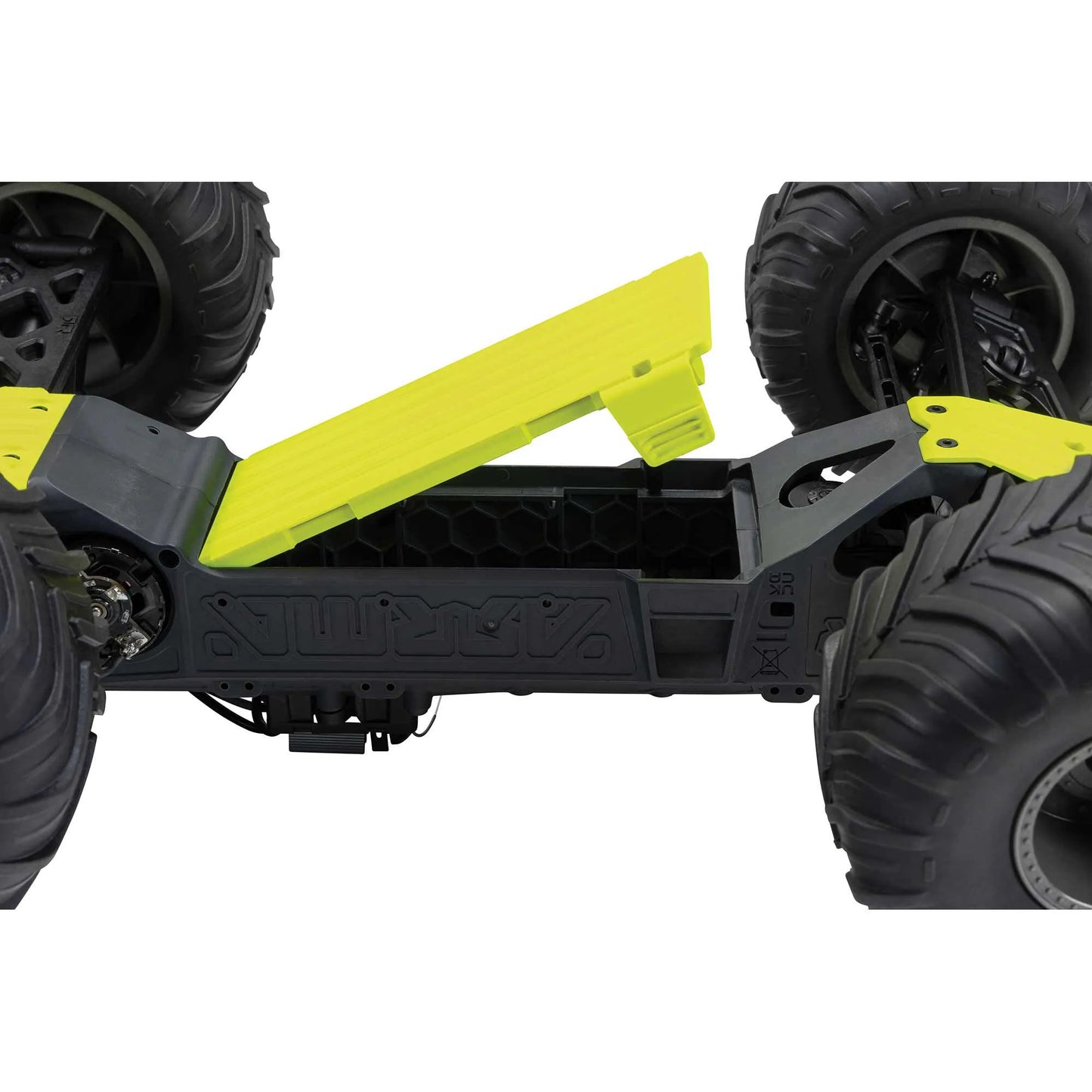 Arrma Gorgon 2wd Monster Truck RTR, ARA3230ST1, Yellow