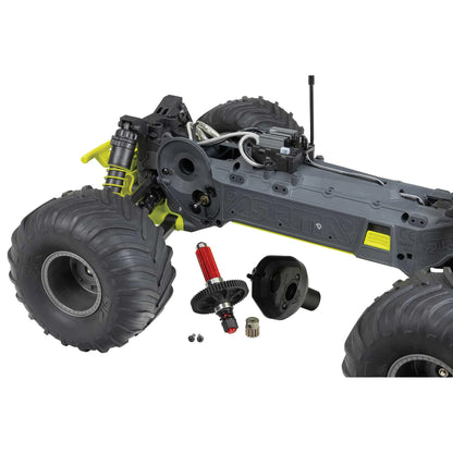 Arrma Gorgon 2wd Monster Truck RTR, ARA3230ST1, Yellow