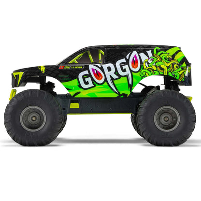 Arrma Gorgon 2wd Monster Truck RTR, ARA3230ST1, Yellow