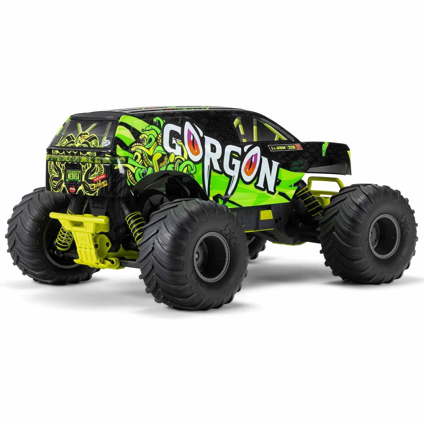 Arrma Gorgon 2wd Monster Truck RTR, ARA3230ST1, Yellow