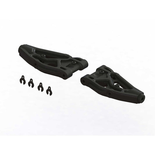 ARRMA ARA330606 FRONT LOWER SUSPENSION ARMS 100MM (1 PAIR) 330606