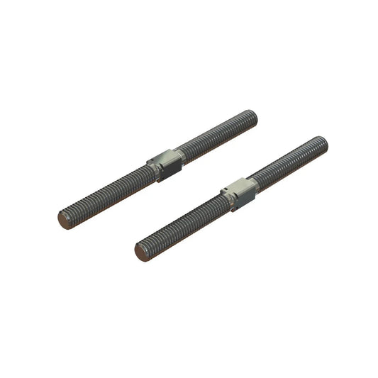 Arrma M8x105mm Steel Turnbuckle, 2pcs, Kraton 8S EXB, AR330745