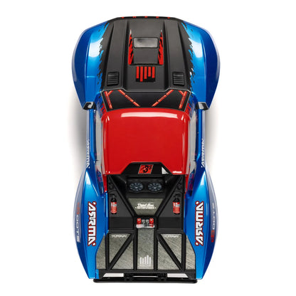 Arrma Fury 1/10 2wd 223S BLX Short Course Truck, RTR, Blue, ARA3521T1