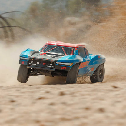 Arrma Fury 1/10 2wd 223S BLX Short Course Truck, RTR, Blue, ARA3521T1