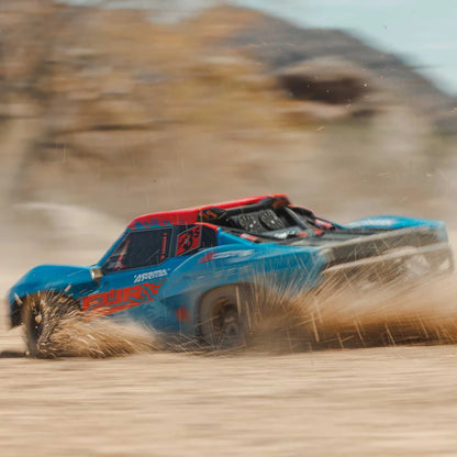 Arrma Fury 1/10 2wd 223S BLX Short Course Truck, RTR, Blue, ARA3521T1