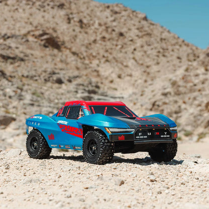 Arrma Fury 1/10 2wd 223S BLX Short Course Truck, RTR, Blue, ARA3521T1