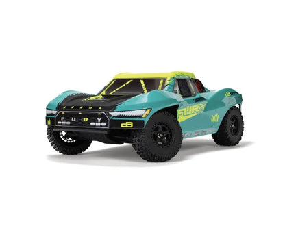 Arrma Fury 1/10 2wd 223S BLX Short Course Truck, RTR, Green, ARA3521T2