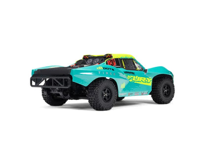 Arrma Fury 1/10 2wd 223S BLX Short Course Truck, RTR, Green, ARA3521T2