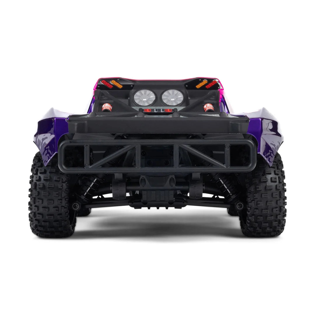 Arrma Fury 1/10 2wd 223S BLX Short Course Truck, RTR, Purple, ARA3521T3