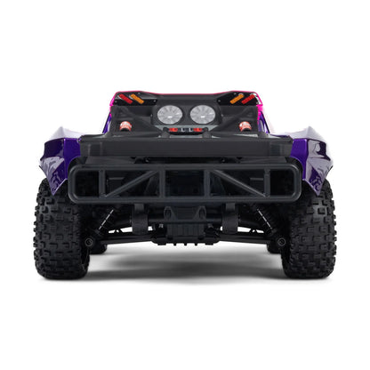 Arrma Fury 1/10 2wd 223S BLX Short Course Truck, RTR, Purple, ARA3521T3