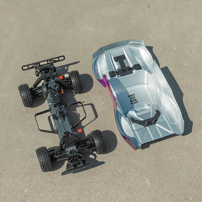 Arrma Fury 1/10 2wd 223S BLX Short Course Truck, RTR, Purple, ARA3521T3