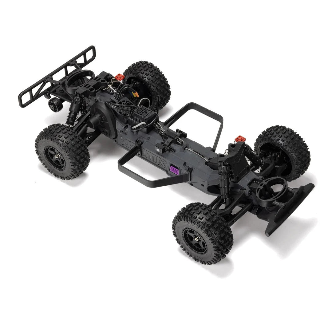 Arrma Fury 1/10 2wd 223S BLX Short Course Truck, RTR, Purple, ARA3521T3