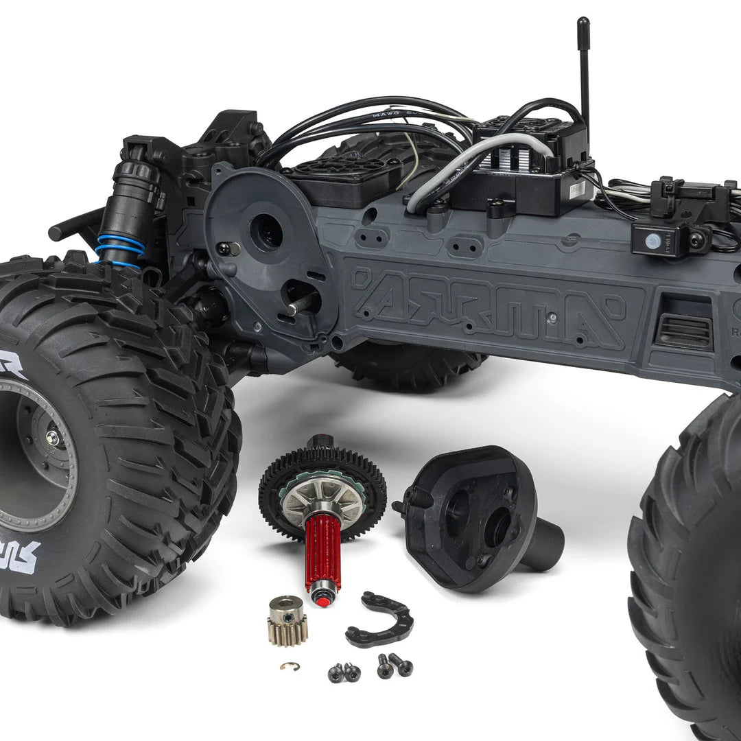 Arrma Freedom Flyer 223S BLX 1/10 2WD Monster Truck, RTR